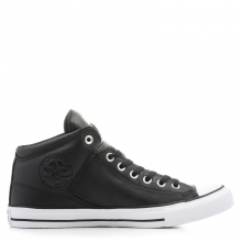 Chuck Taylor All Star High Street Leather-Black